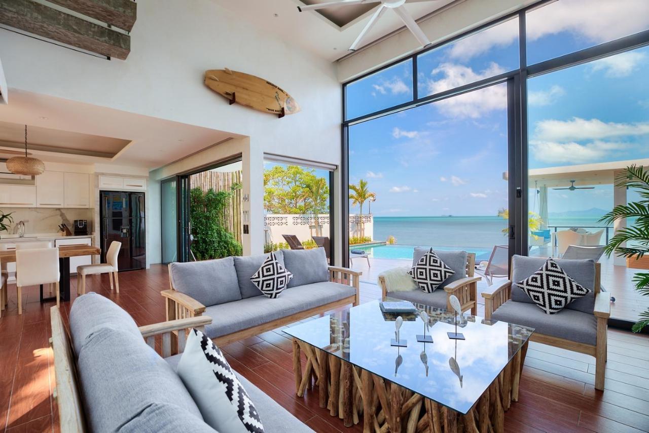 Villa Beachfront Jintaleela Koh Samui