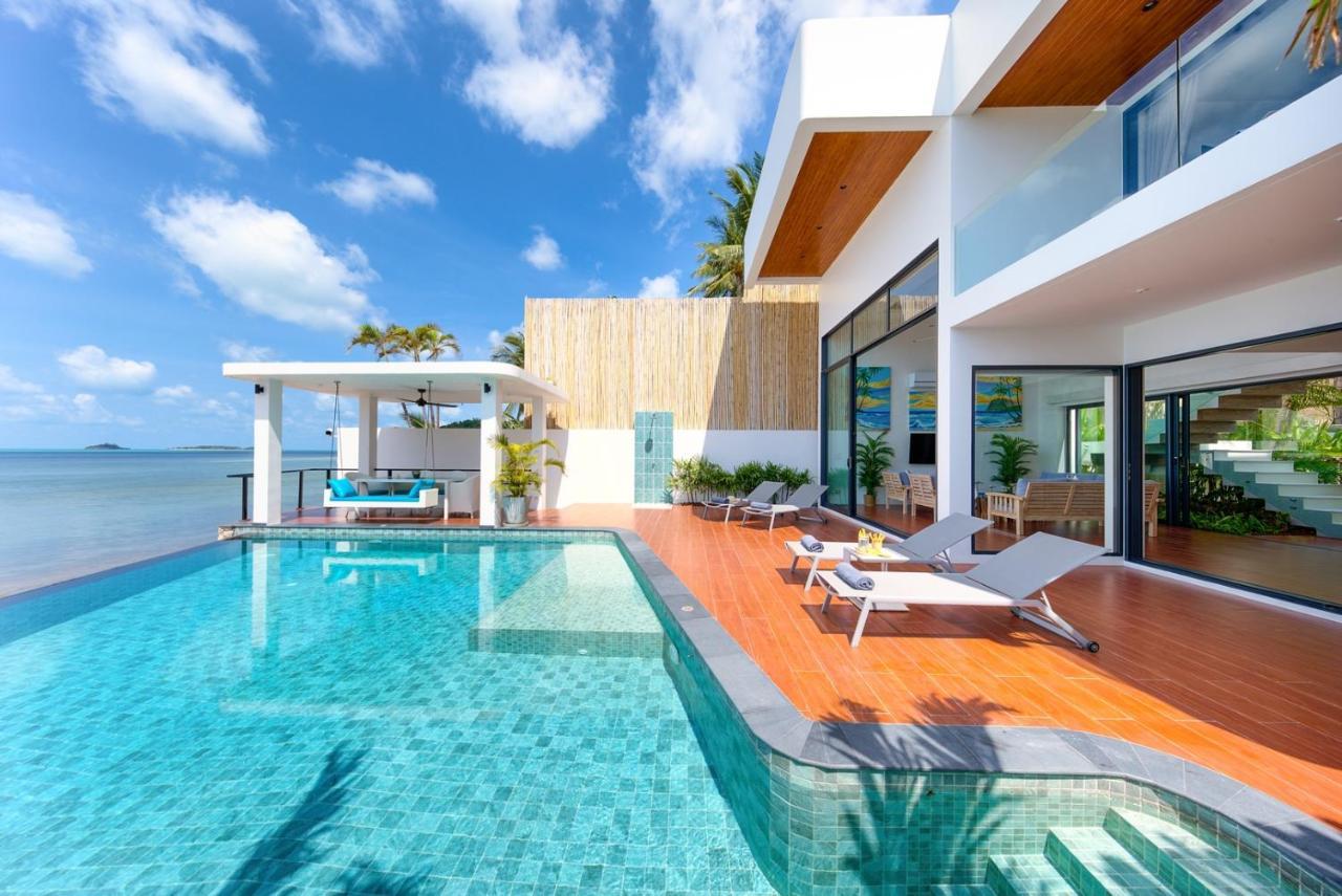 Beachfront Jintaleela Villa Koh Samui